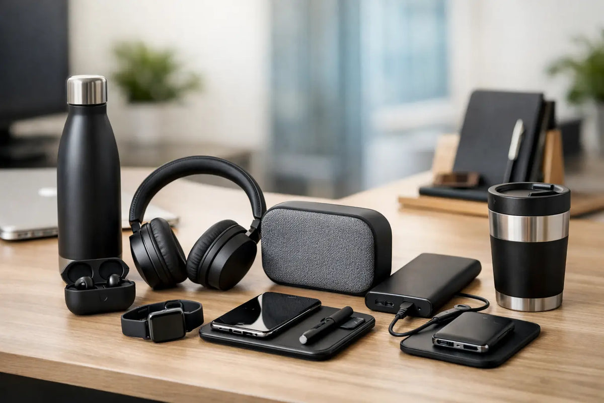 12 Best Branded Tech Gifts for Business Teams