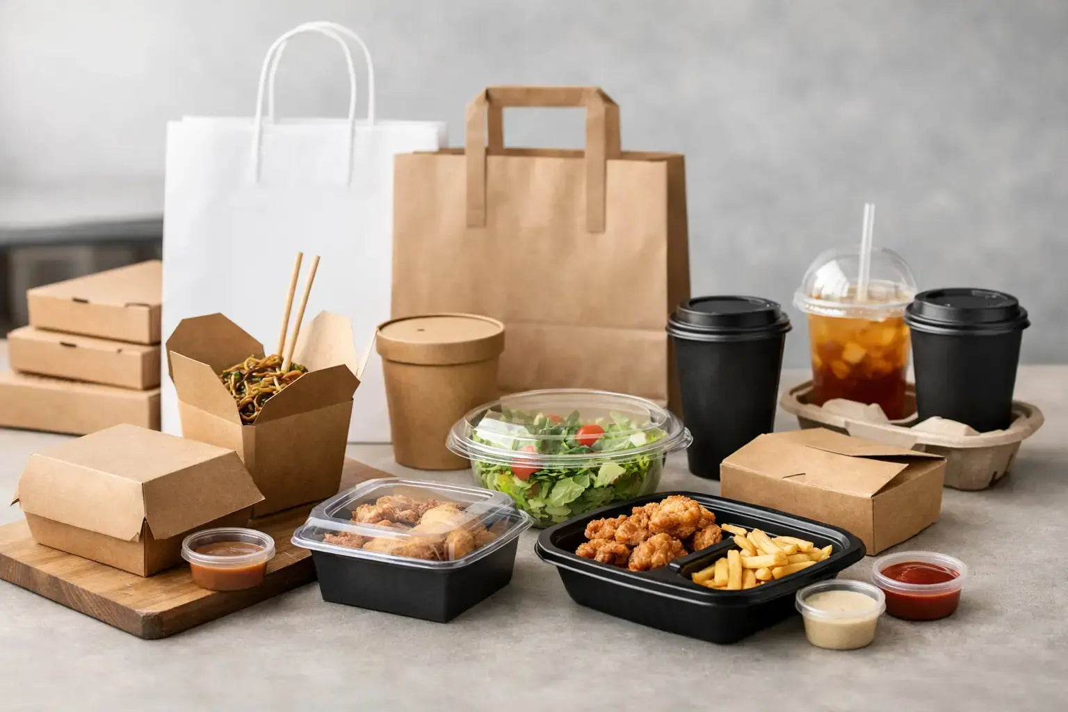 10 Best Packaging Ideas for Takeaway Restaurants