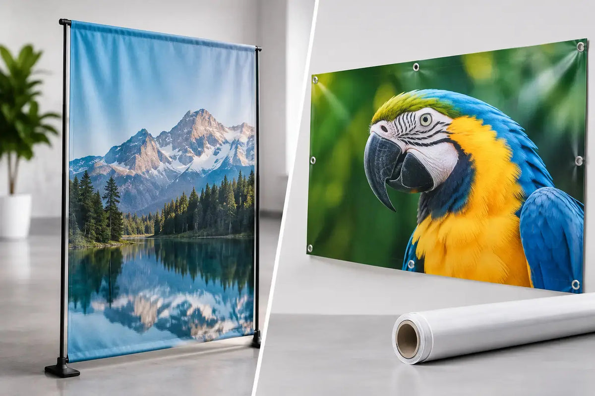 Fabric Banner Versus PVC Banner for Business
