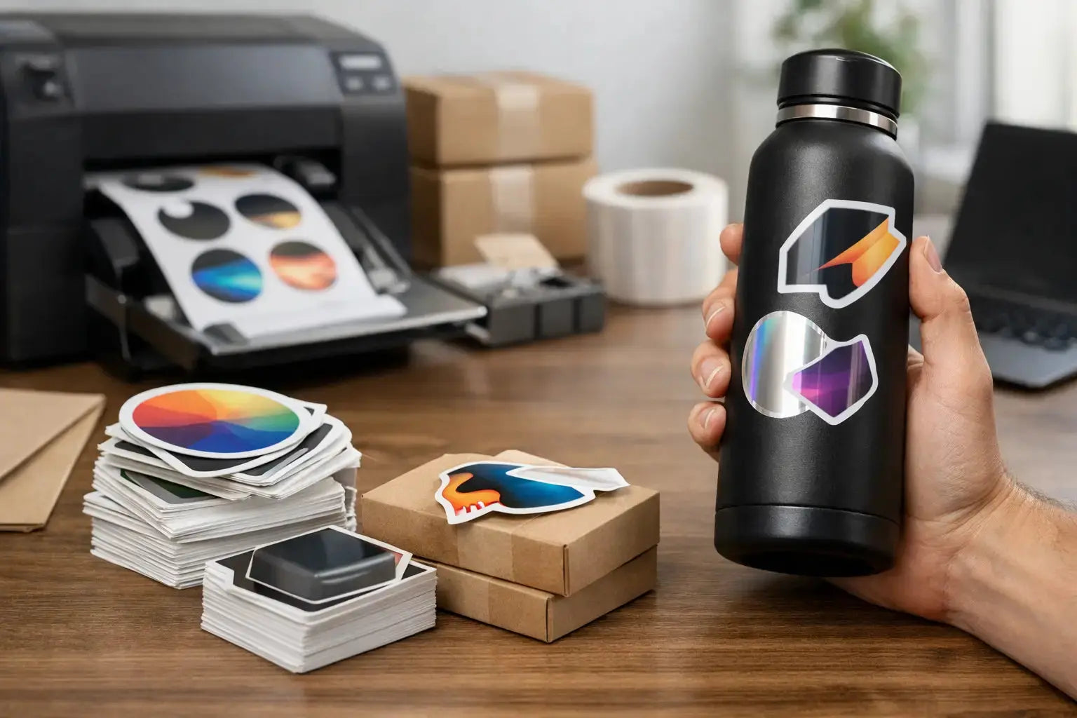 Sticker Printing for Business That Gets Noticed