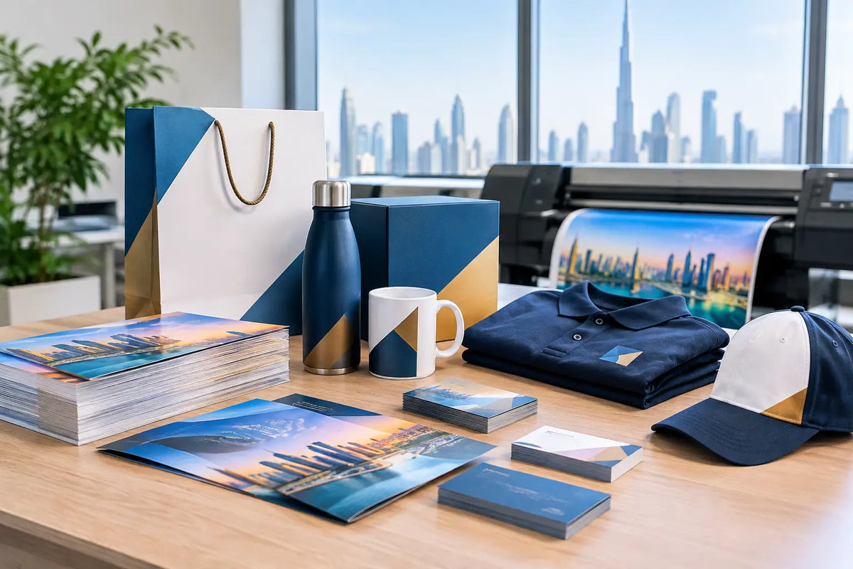 Printing Services Dubai for Business That Delivers
