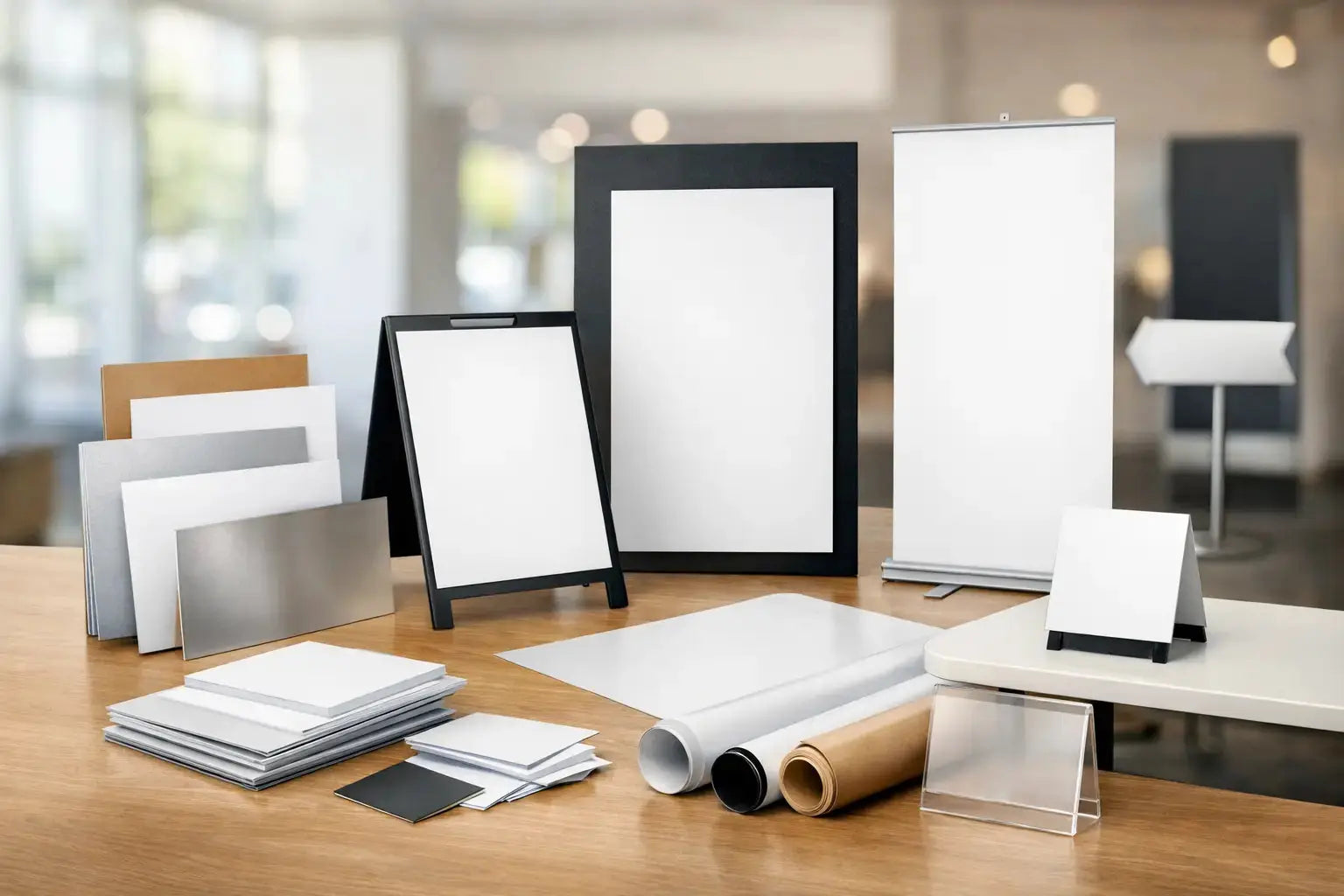 Guide to Event Signage Materials and Sizes