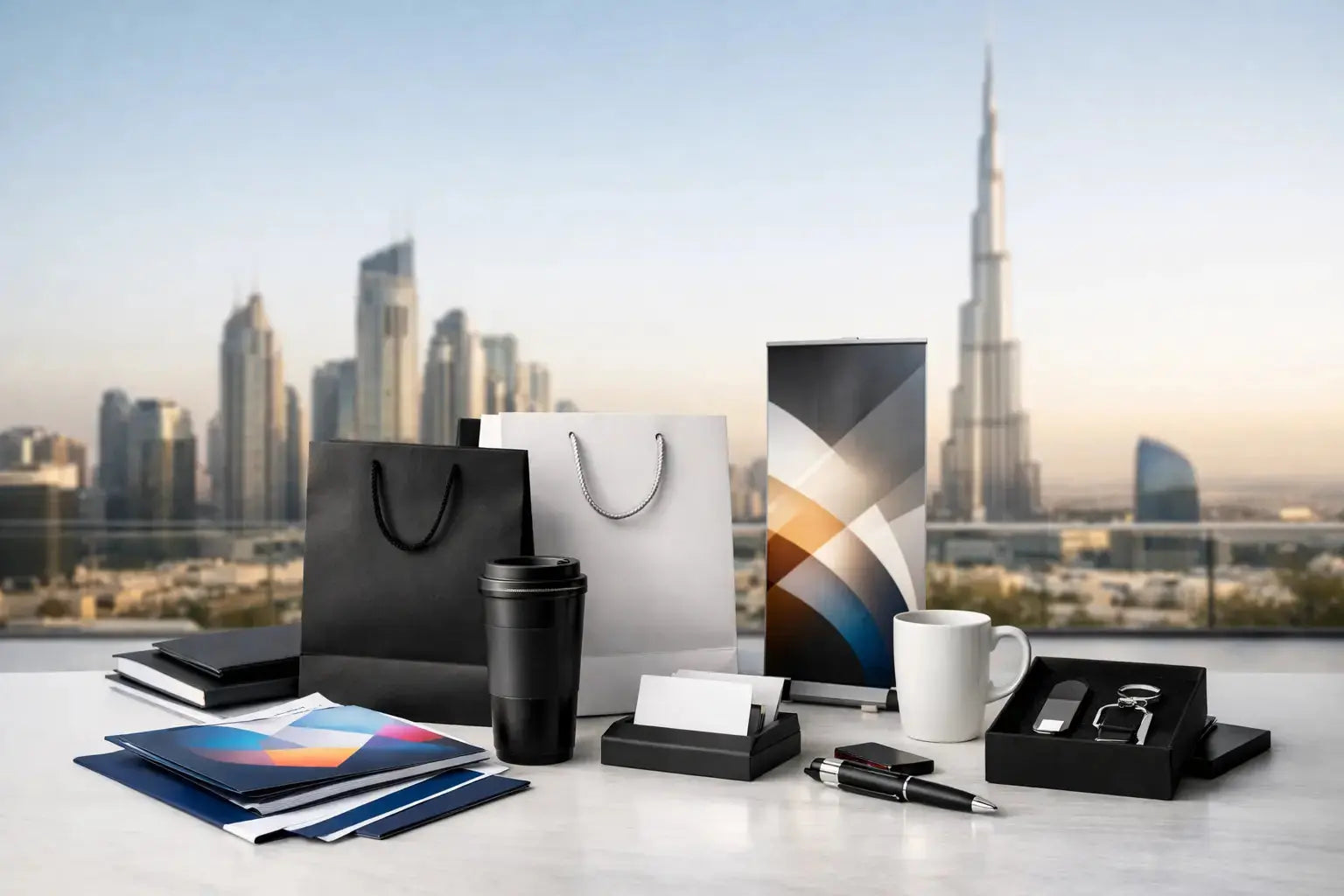 Custom Printing Dubai for Business That Shows