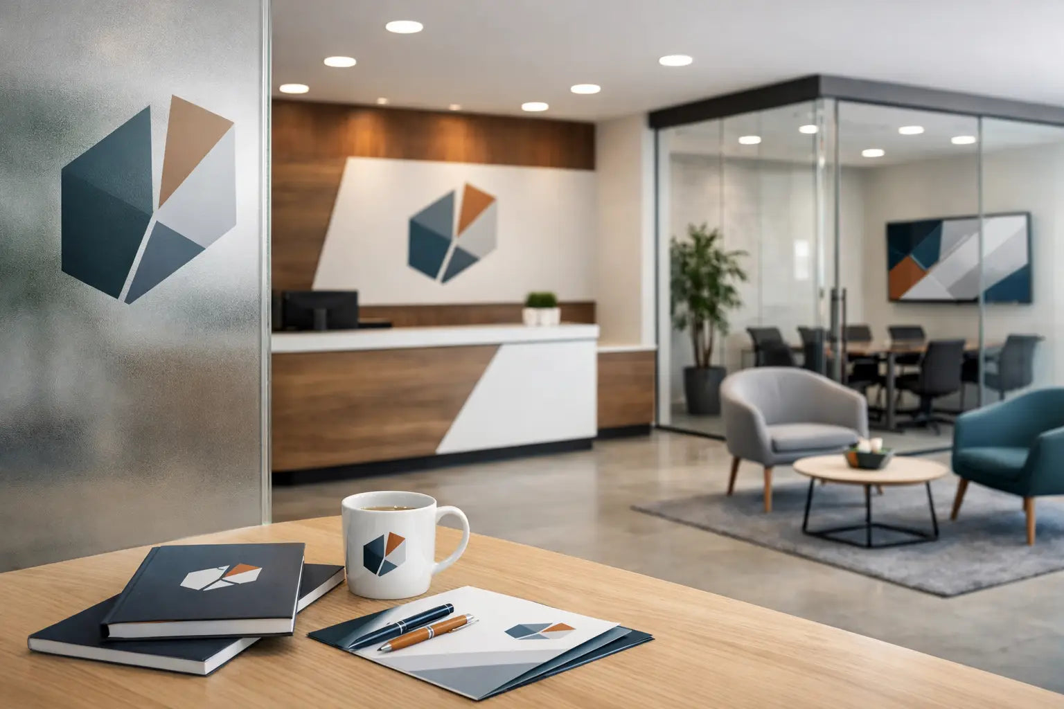 How to Brand Office Interiors the Right Way