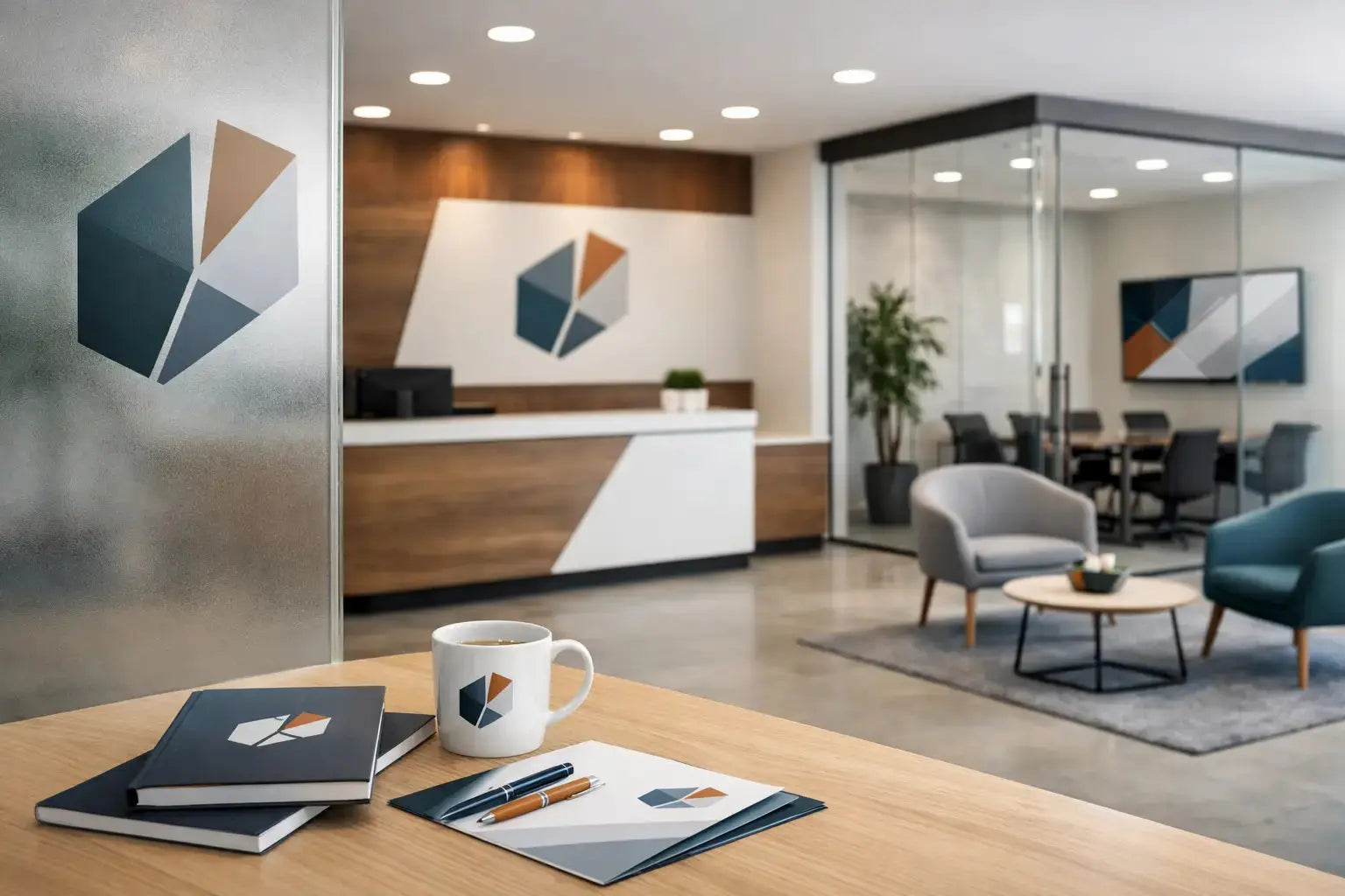 How to Brand Office Interiors the Right Way