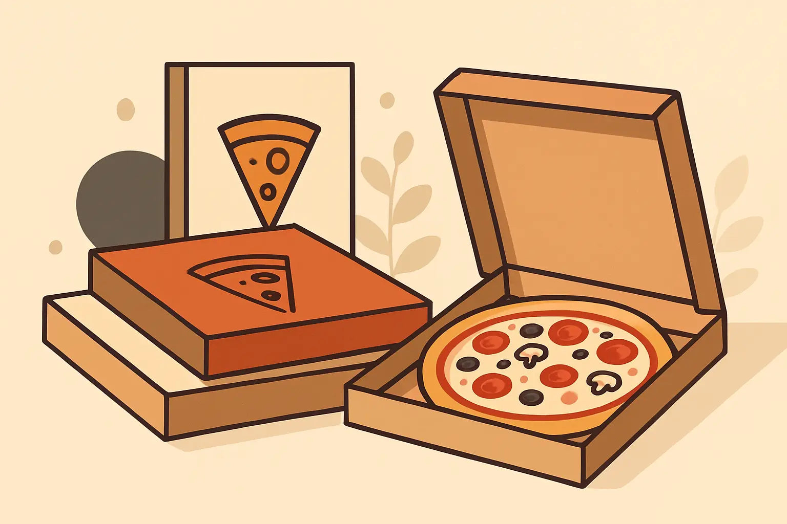 Custom Pizza Boxes That Sell Your Brand