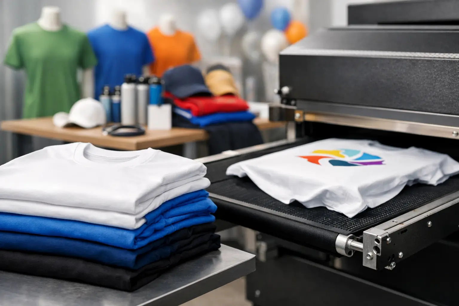 Bulk T Shirt Printing for Events That Works