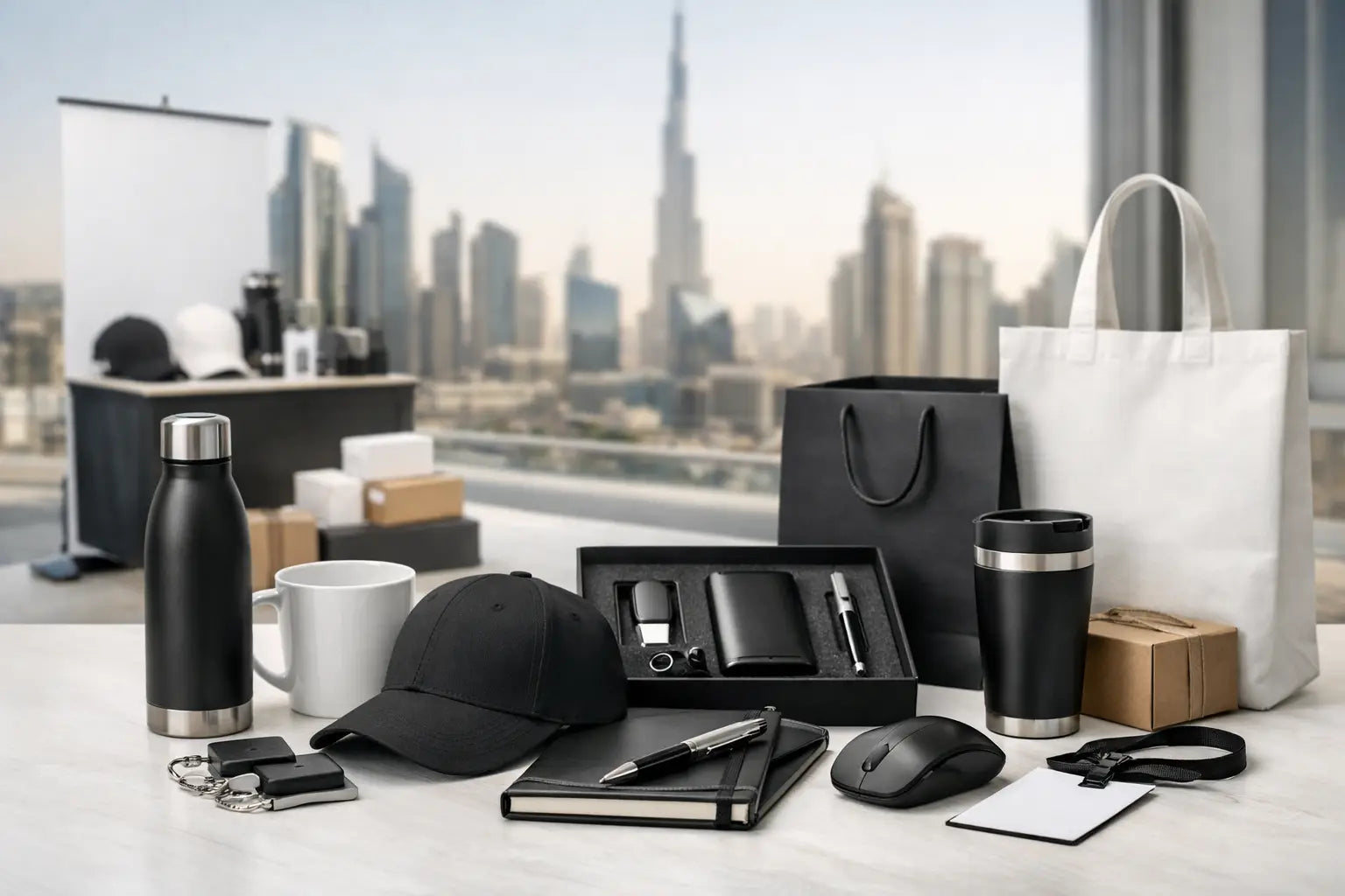 How to Choose a Promotional Items Supplier UAE