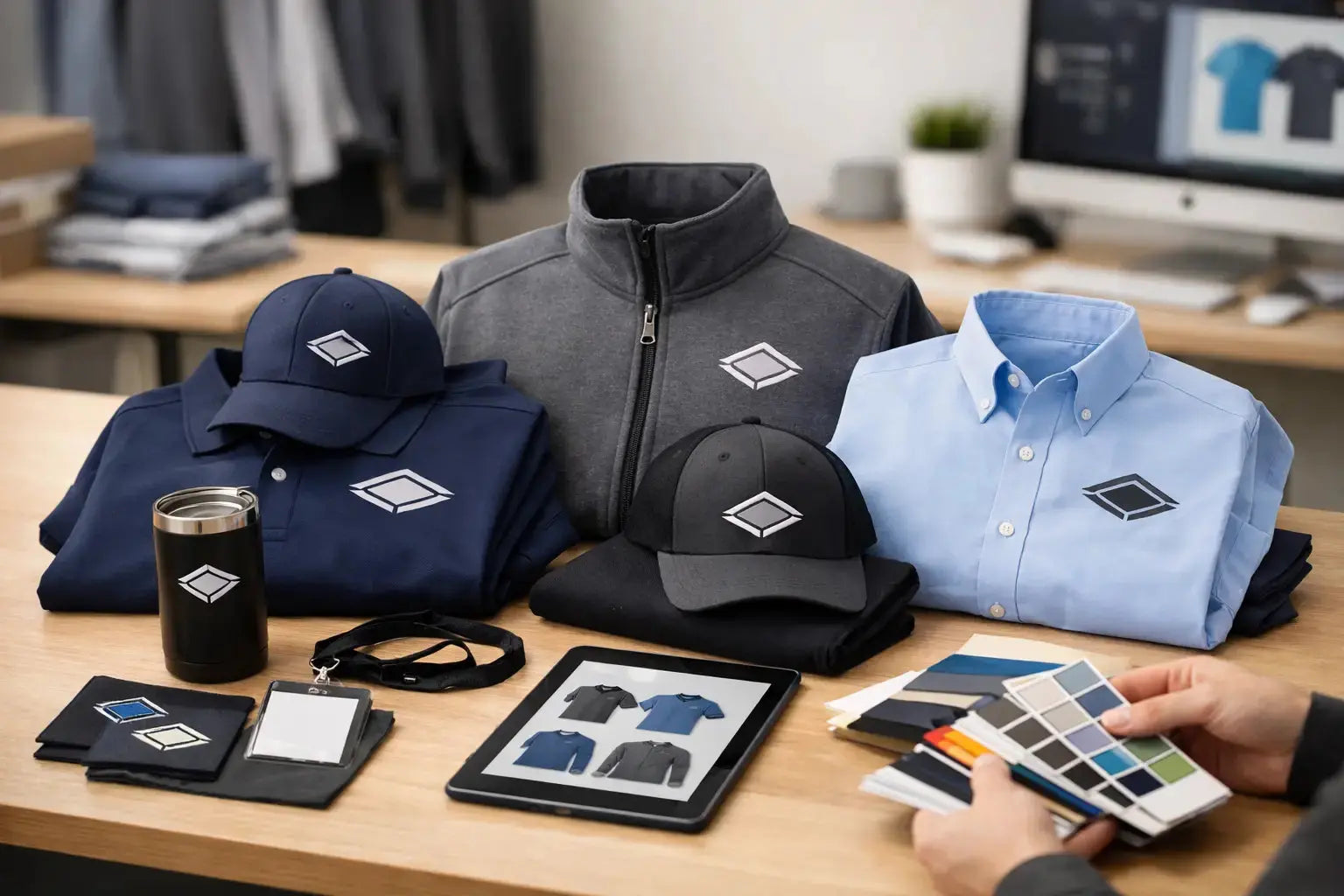 How to Order Branded Uniforms for Staff