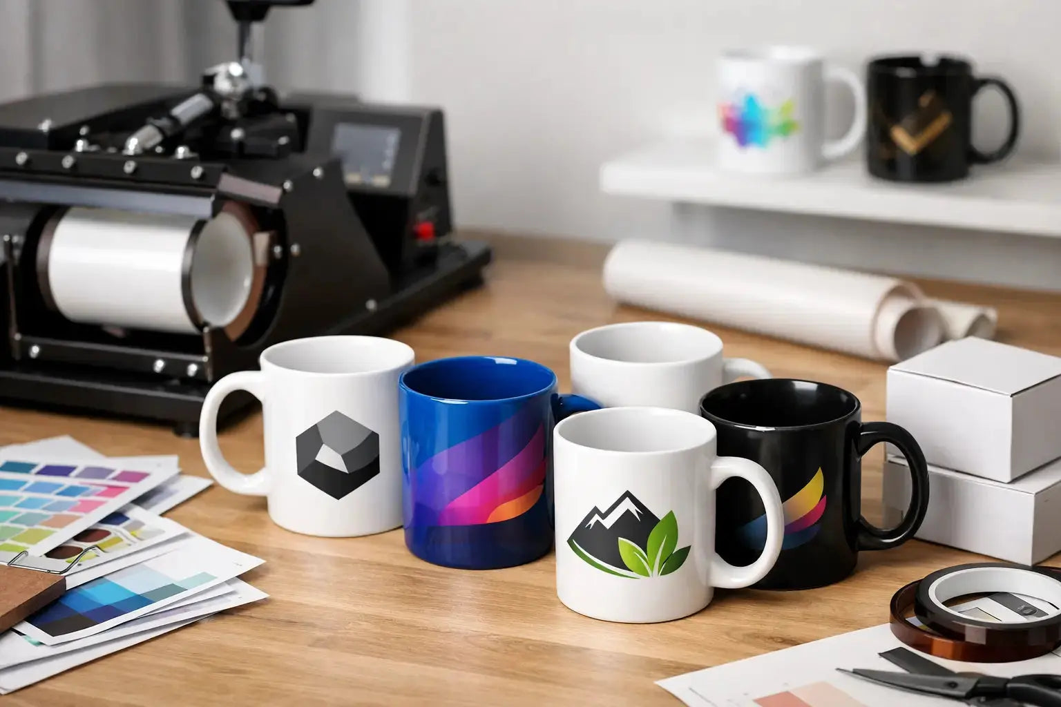 Guide to Custom Mug Printing for Business
