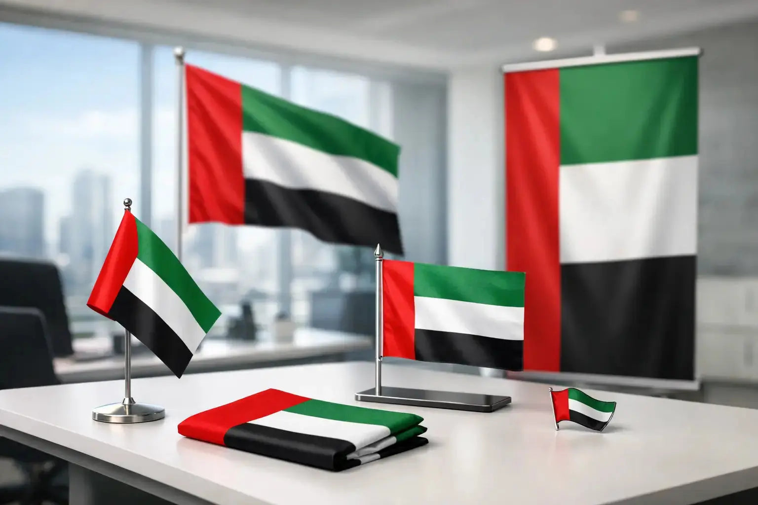 علم الامارات كبير: أفضل المقاسات والاستخدامات