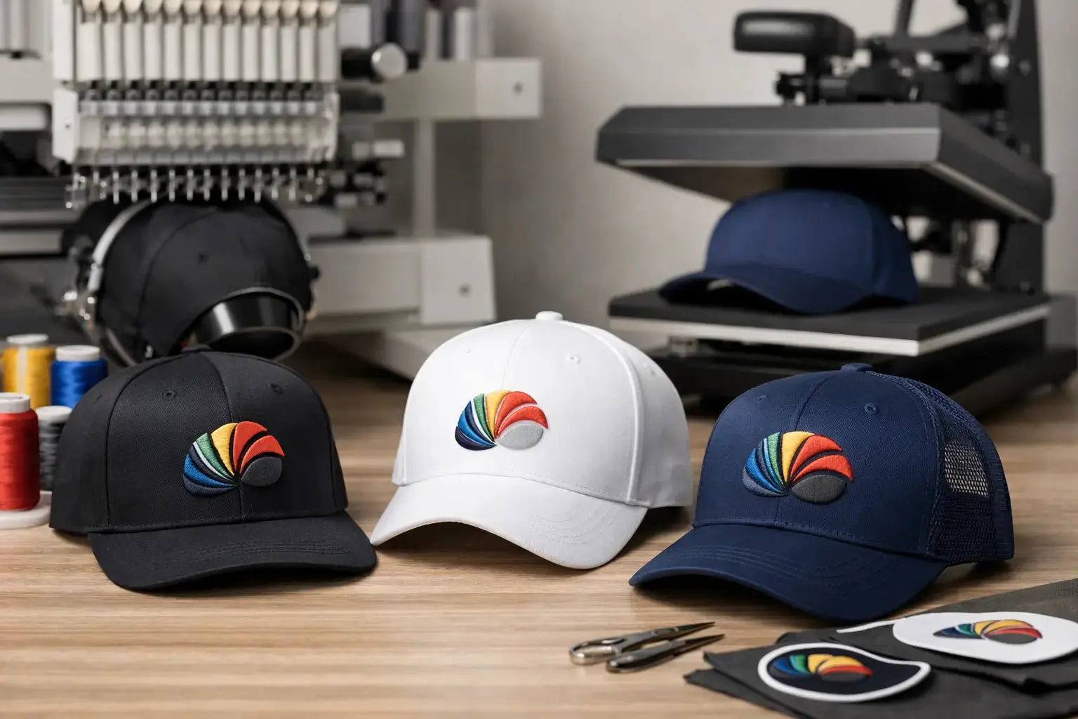 Custom Caps and Hats Logo Printing Guide