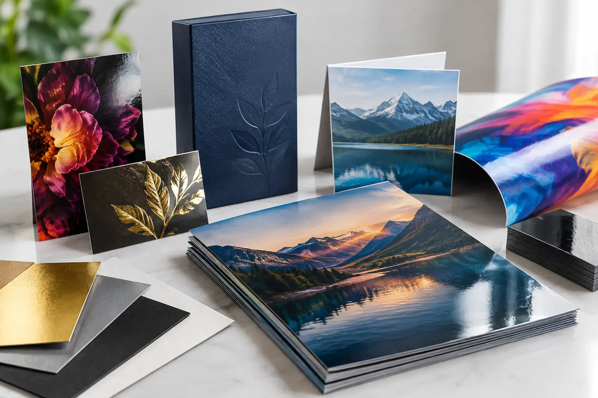Practical Guide to Commercial Print Finishes