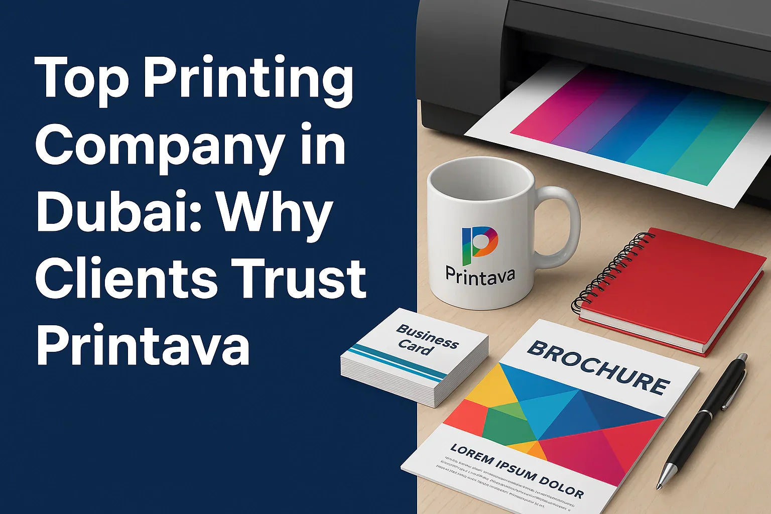 Top Printing Company in Dubai: Why Clients Trust Printava PRINTAVA ADVERTISING REQUISITES TRADING L.L.C