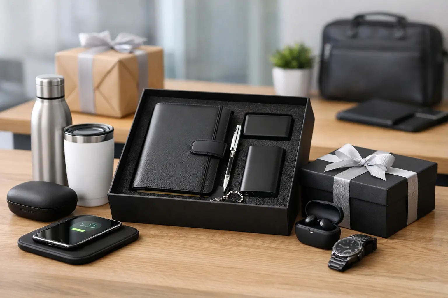 How a Wholesale Corporate Gifts Program Works