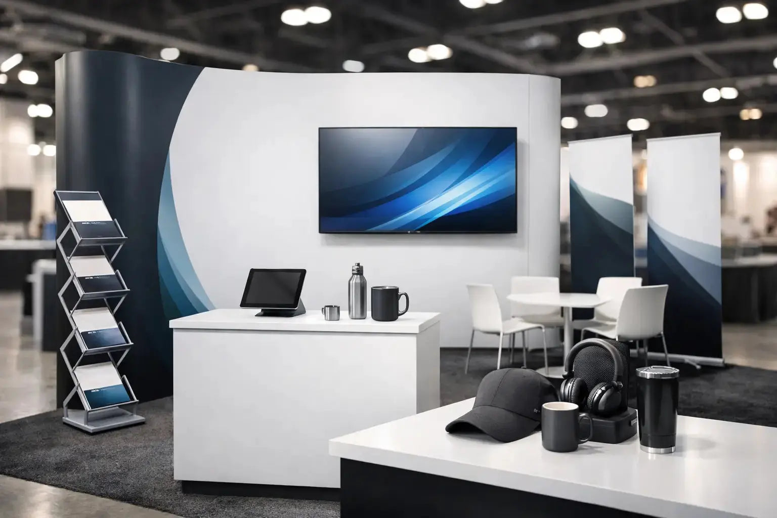 Trade Show Booth Branding Example That Works