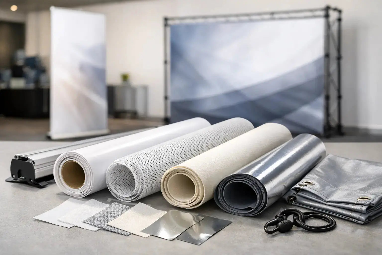 Guide to Event Banner Materials for Business