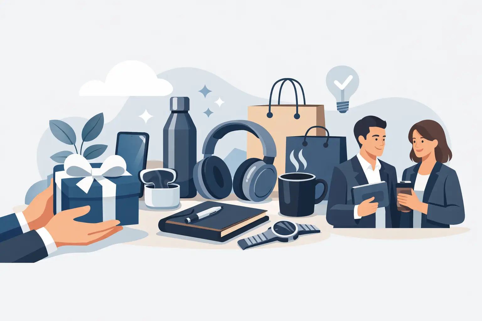 How to Buy Corporate Gifts That Get Used
