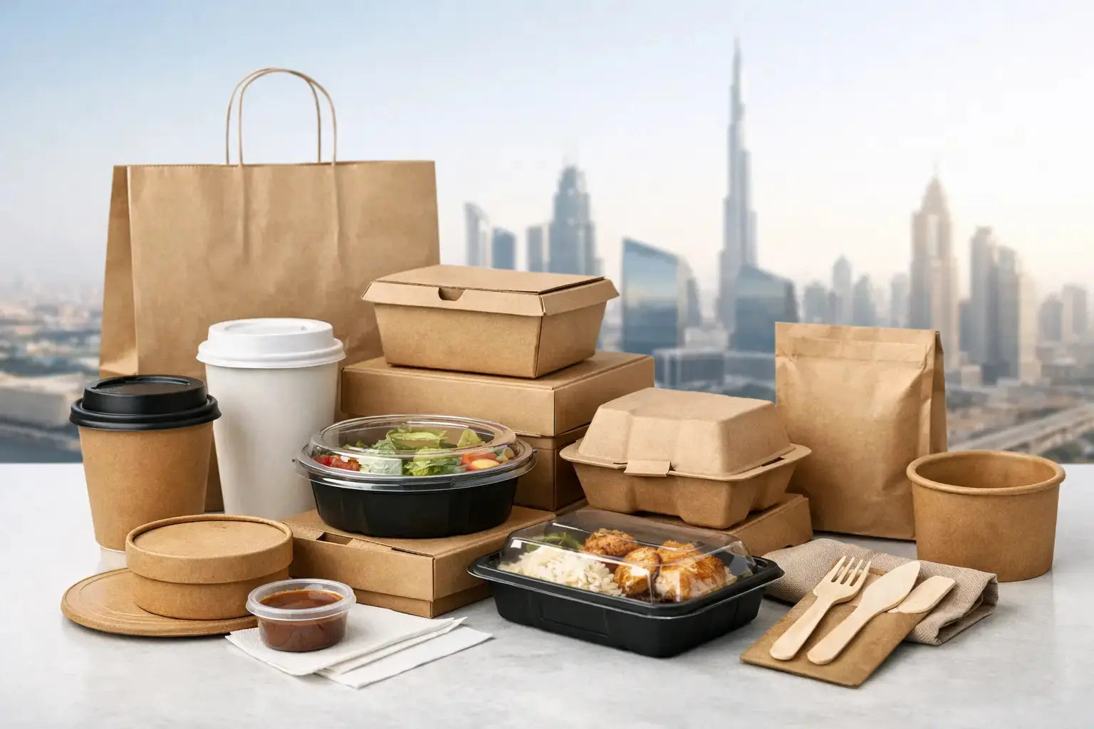 Restaurant Packaging Dubai Buyers Can Trust