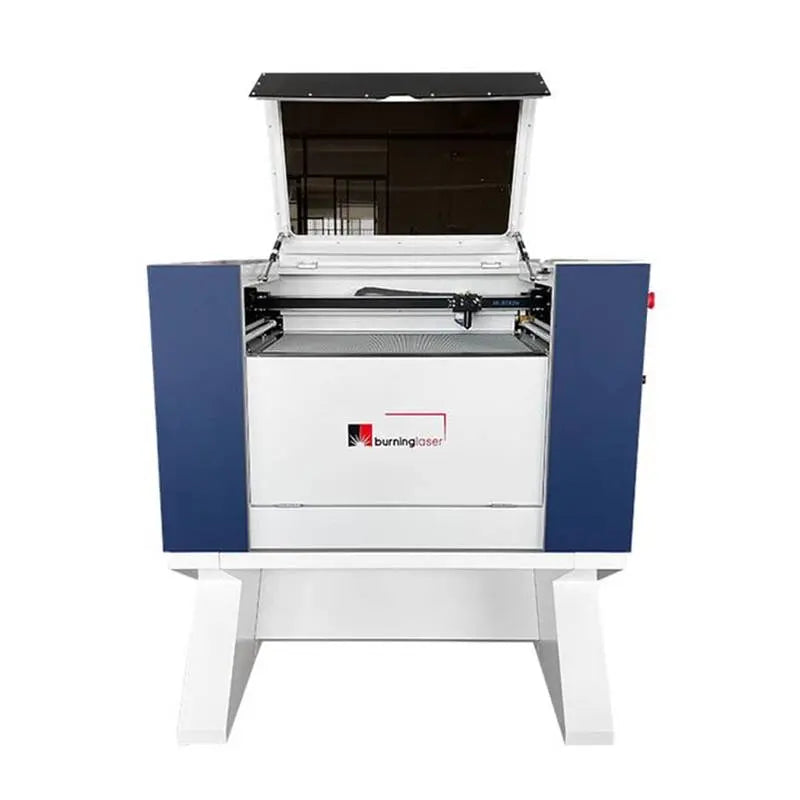 Front view of CO2 Laser Engraving Cutting Machine 6040 - Precision and Versatility, ideal for business and industrial applications.