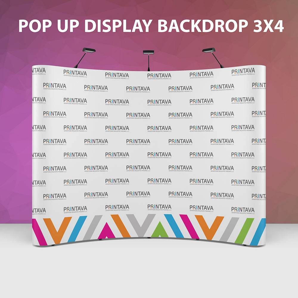 POP UP DISPLAY BACKDROP 3X3