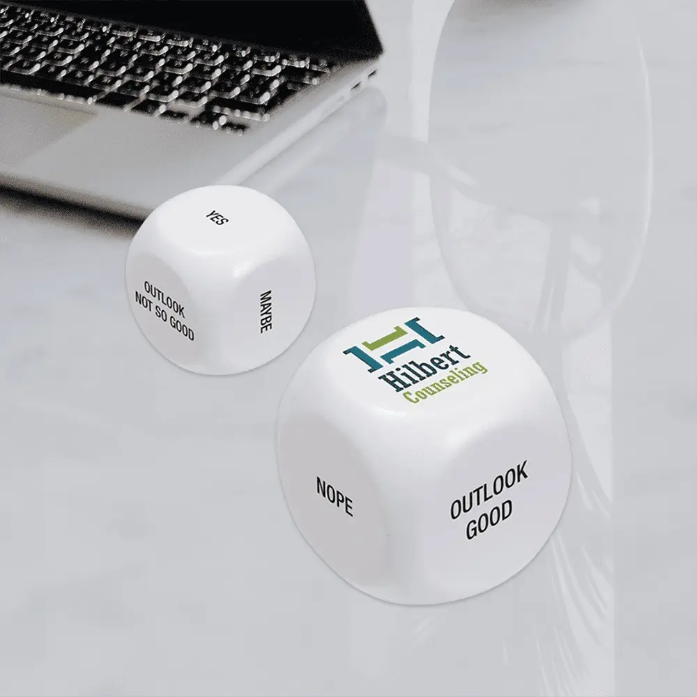 Stress Ball Cube