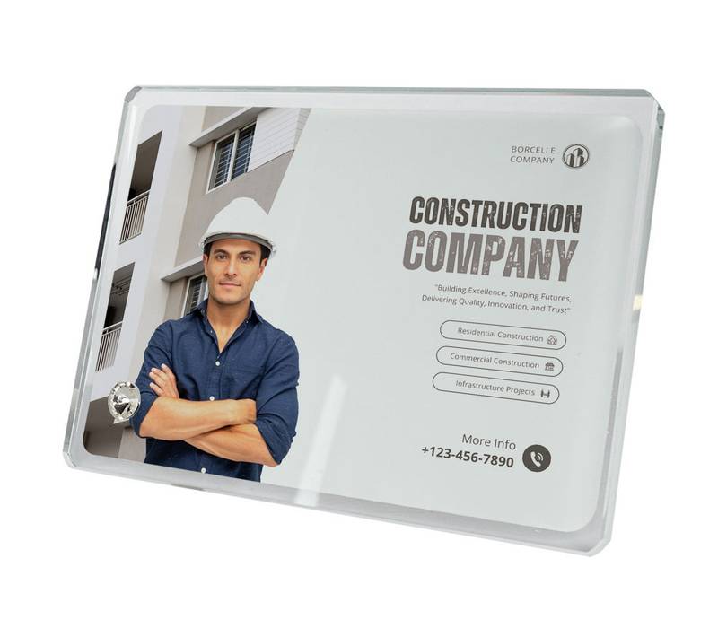 Glass Frame BL-07 Printava