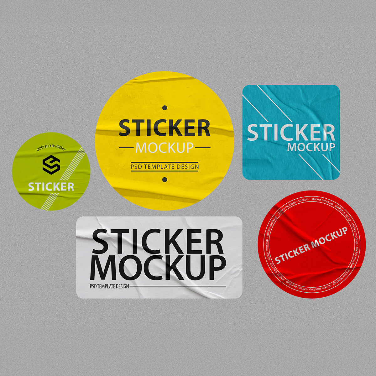 Custom Die Cut Sticker Glossy Lamination