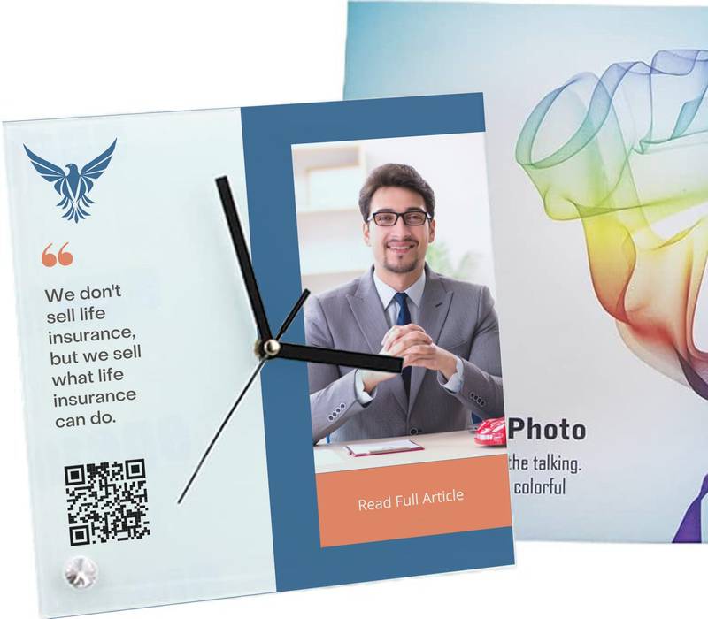 Glass Frame BL-26 Printava