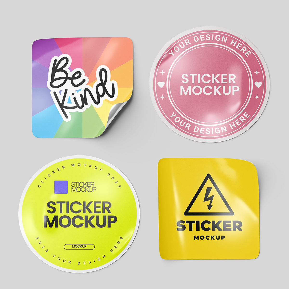 Custom Die Cut Sticker Glossy Lamination PRINTAVA ADVERTISING REQUISITES TRADING L.L.C