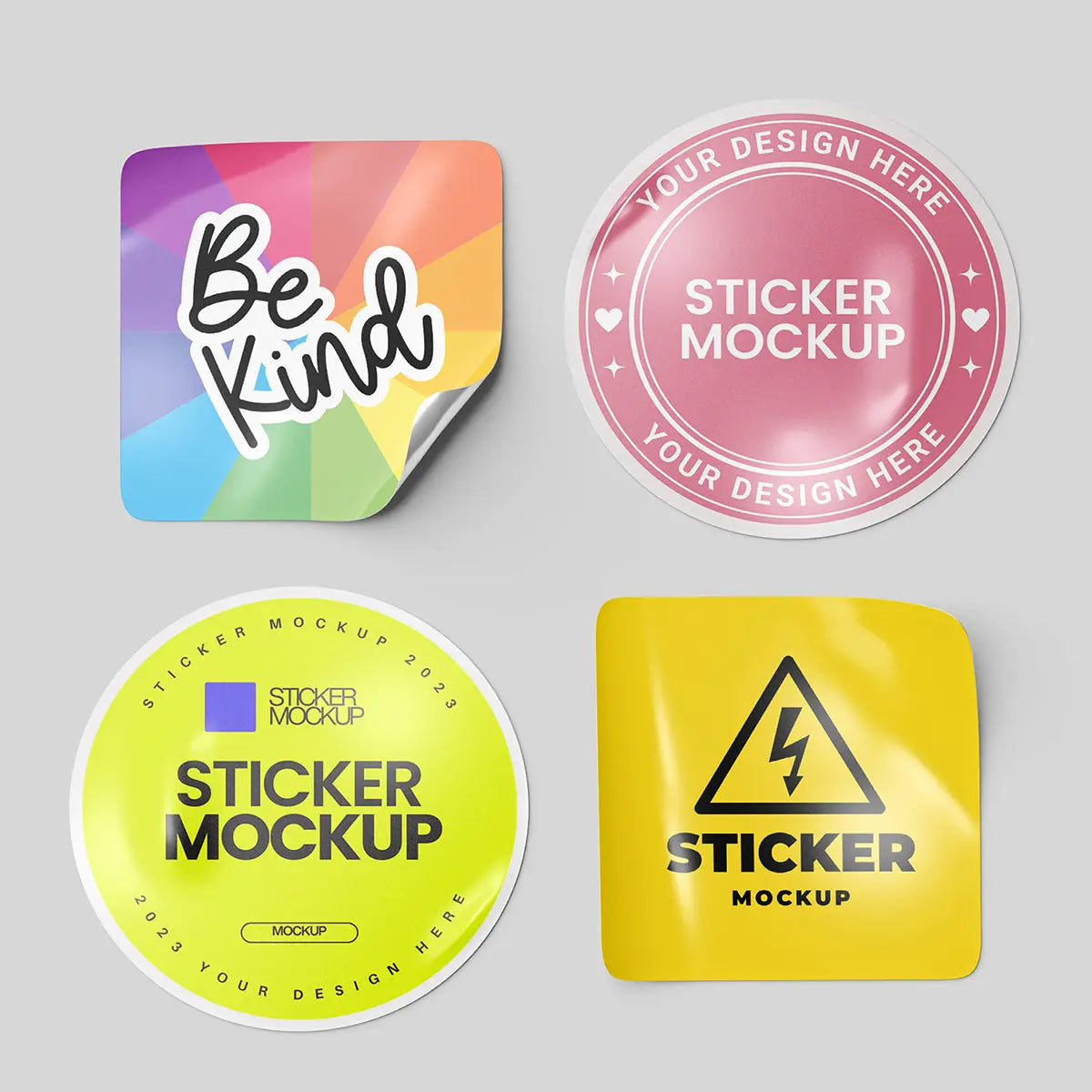 Custom Die Cut Sticker Glossy Lamination PRINTAVA ADVERTISING REQUISITES TRADING L.L.C