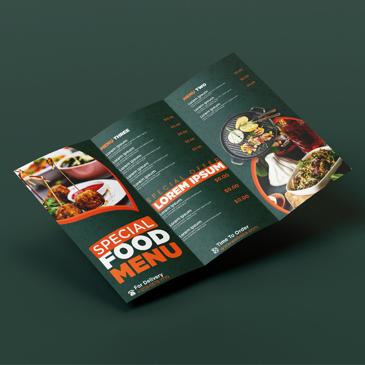 Menu (Matt Lamination 350gsm) PRINTAVA ADVERTISING REQUISITES TRADING L.L.C