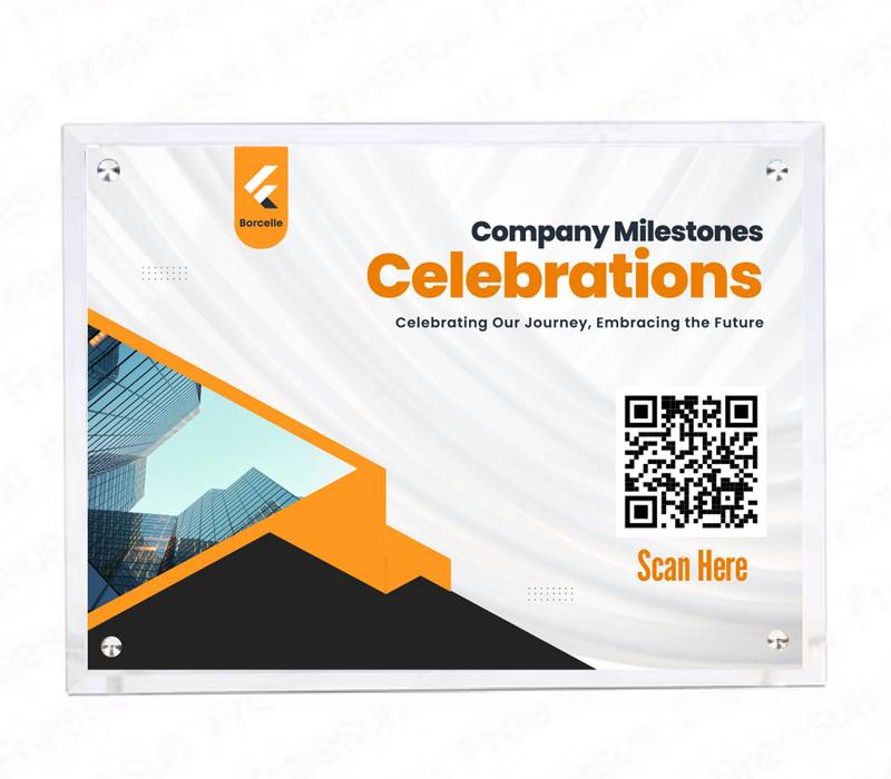 Glass Frame BL-09 Printava