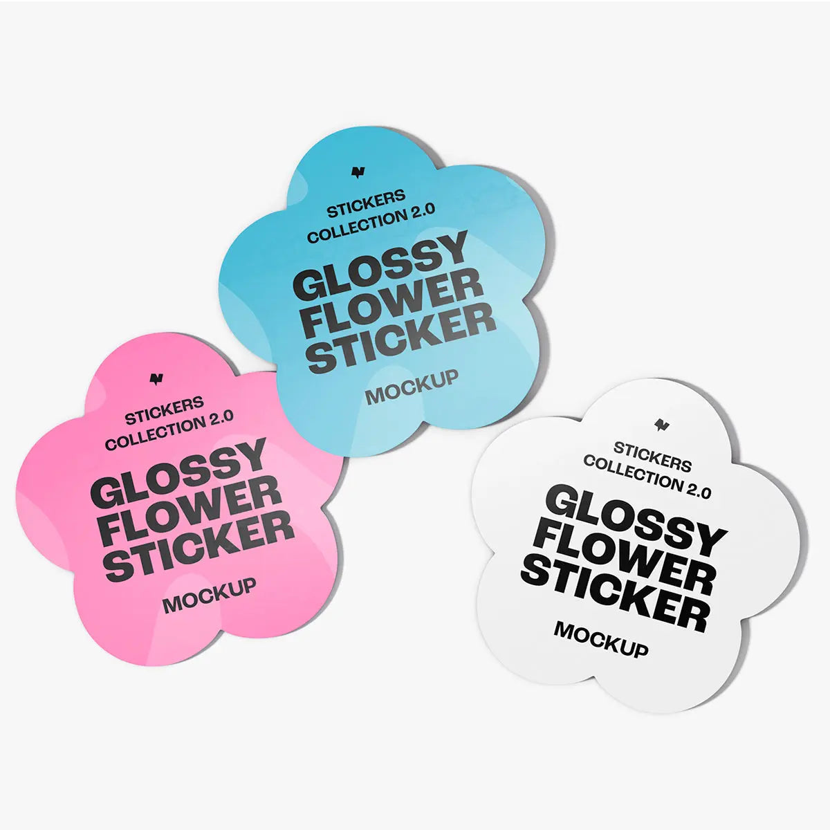 Custom Die Cut Sticker Glossy Lamination PRINTAVA ADVERTISING REQUISITES TRADING L.L.C