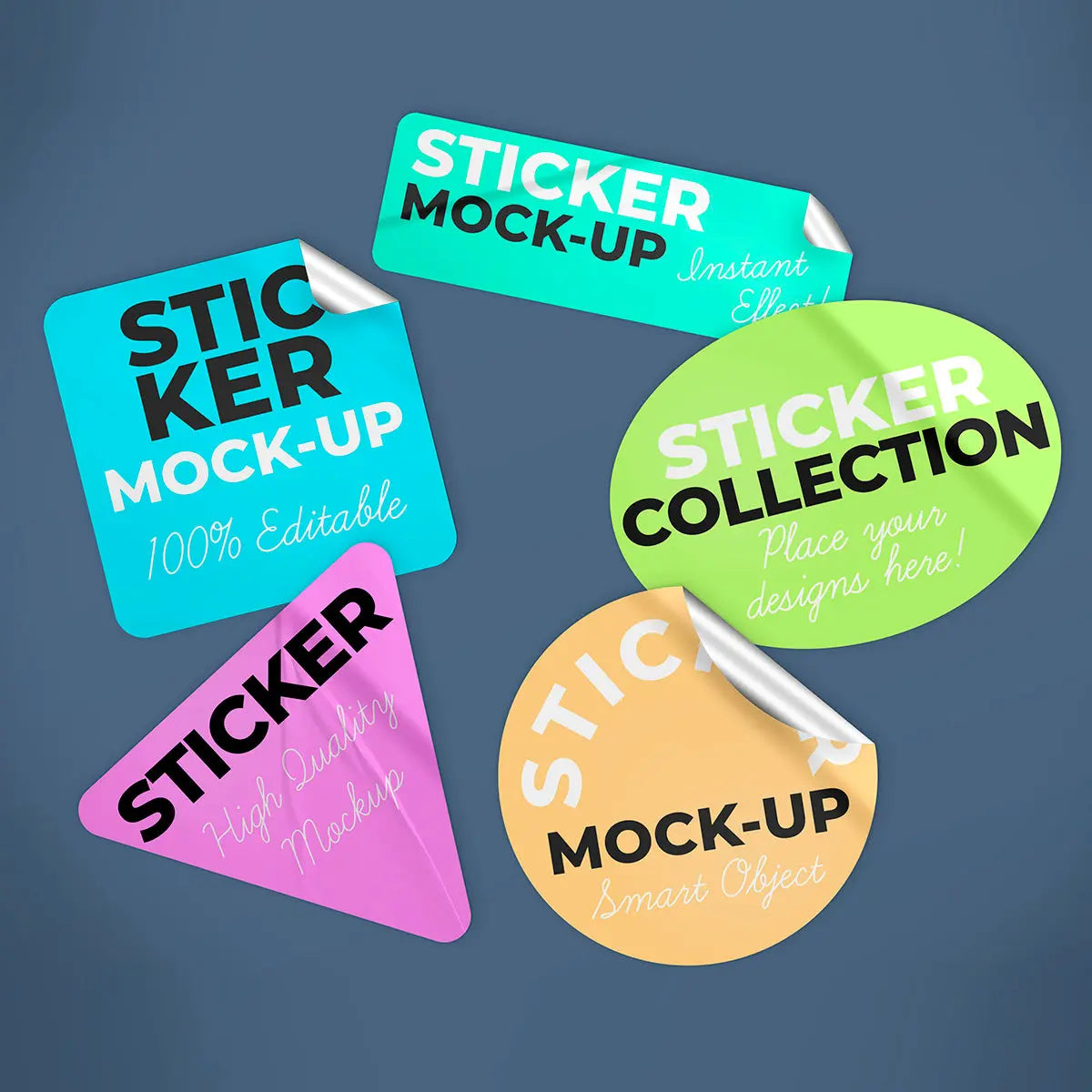 PVC Sticker Printava