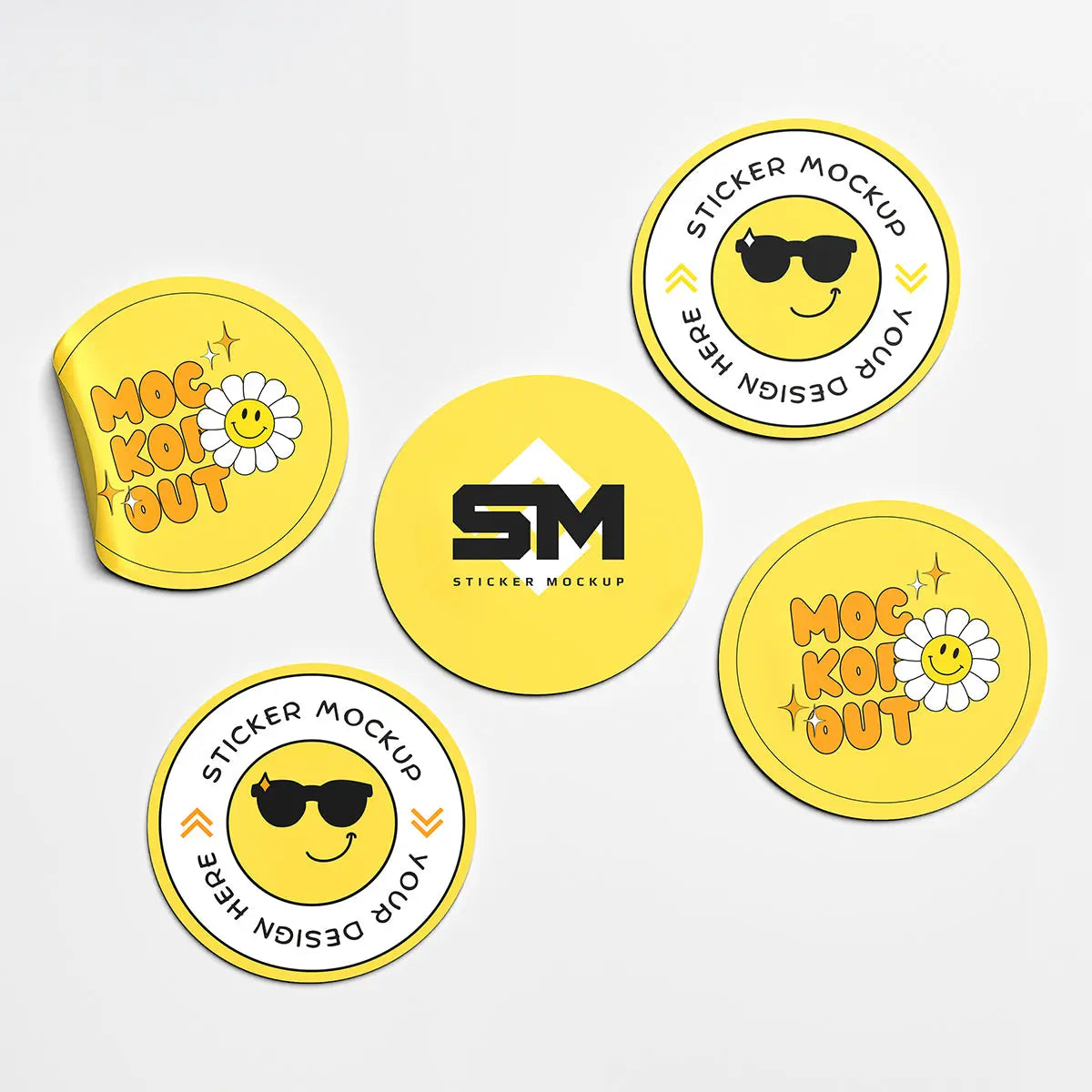 PVC Sticker Printava