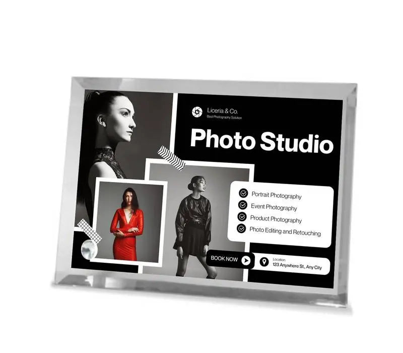 Glass Frame BL-05 Printava