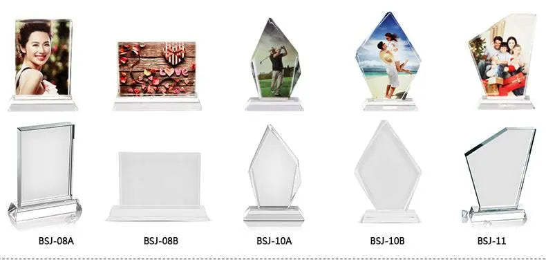 Crystal Trophy Sunflower