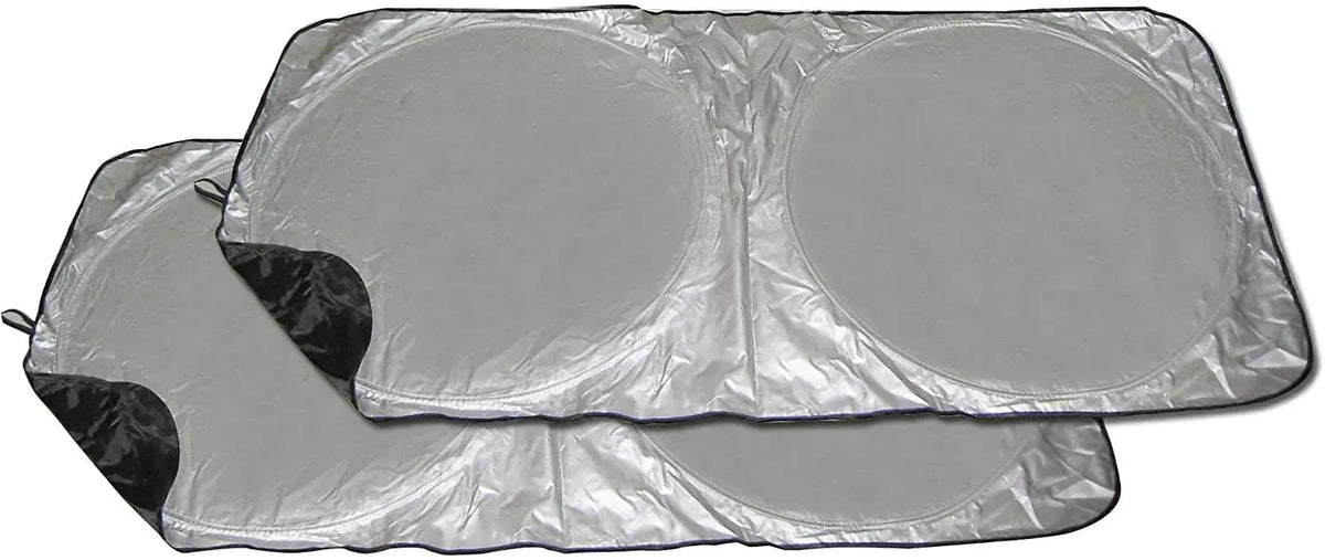 Car Sunshade Silver Printava