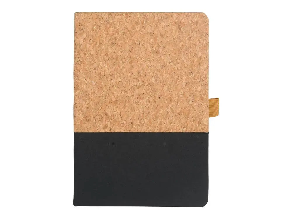 Eco-Neutral A5 Cork Fabric Hard Cover Notebook and Pen Set