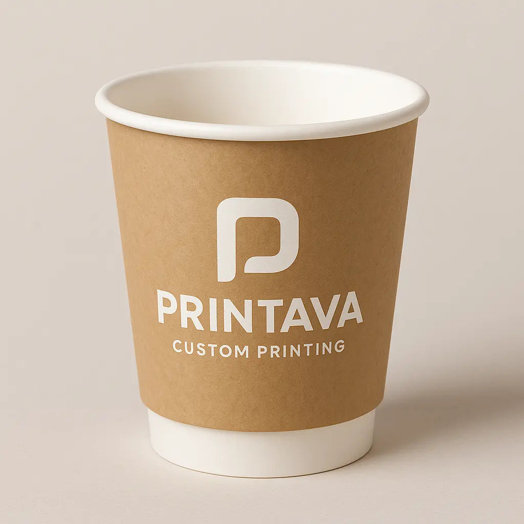 Paper Cups Double Wall Printava