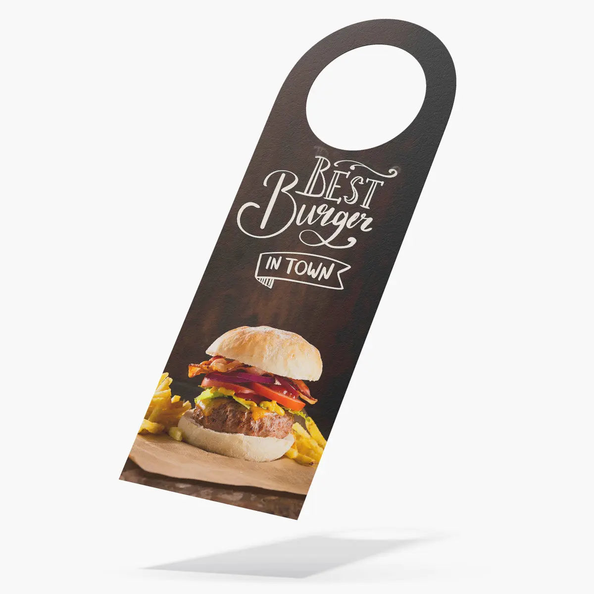 Door Hanger (Glossy 170gsm) PRINTAVA ADVERTISING REQUISITES TRADING L.L.C