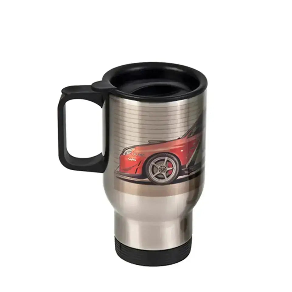 Car Mug Stainless