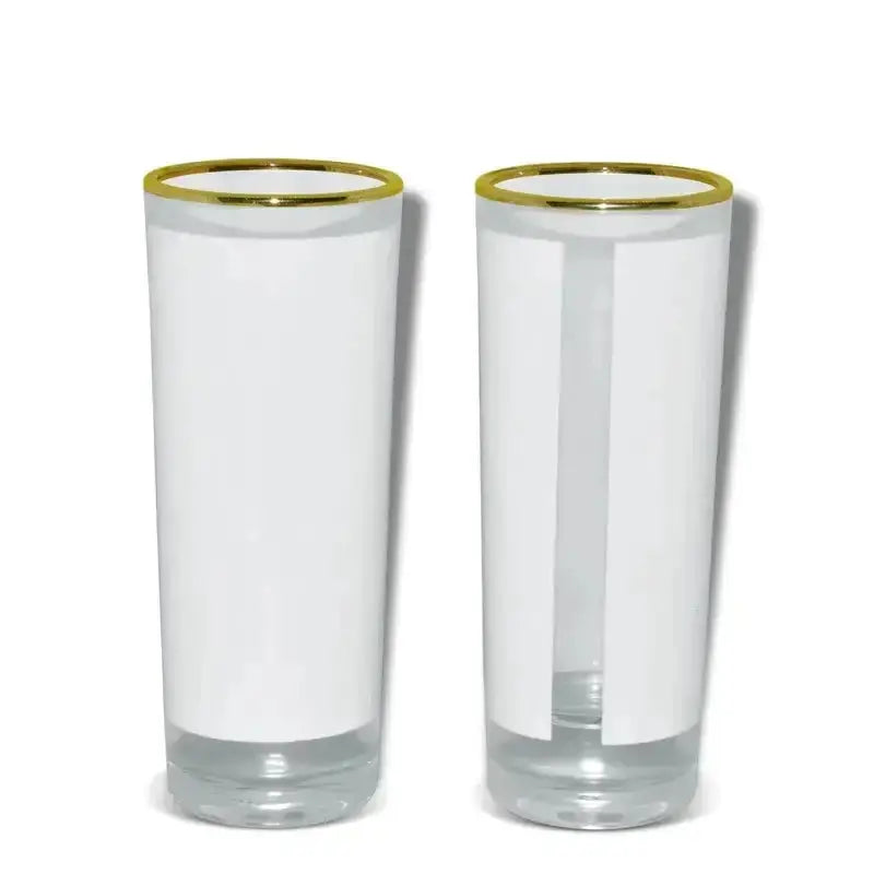 Long Small Glass Cup