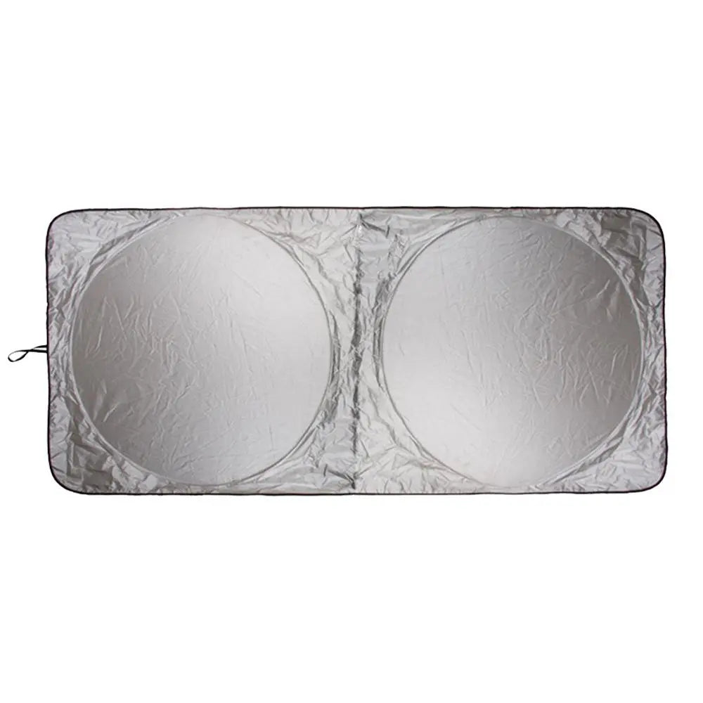 Car Sunshade Silver Printava