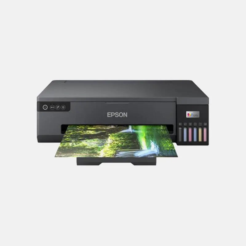 EPSON EcoTank L18050 - High-Performance Ink Tank Printer with vibrant photo output, ideal for A3 printing and low-cost ink refills.