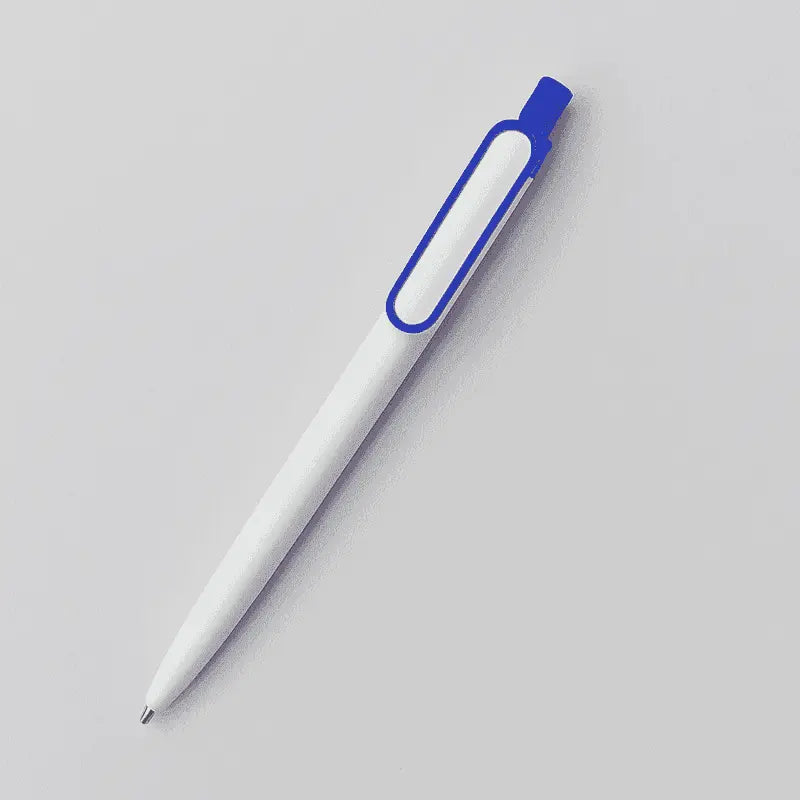 Blue Promotional Pens - Pen Promotional Plastic with smooth ink flow and ergonomic grip, ideal for branding and office giveaways.