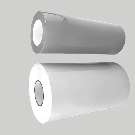 Set of two High-Quality UV DTF AB Film Rolls ideal for vibrant digital transfers, perfect for professional ink and paper printing projects.