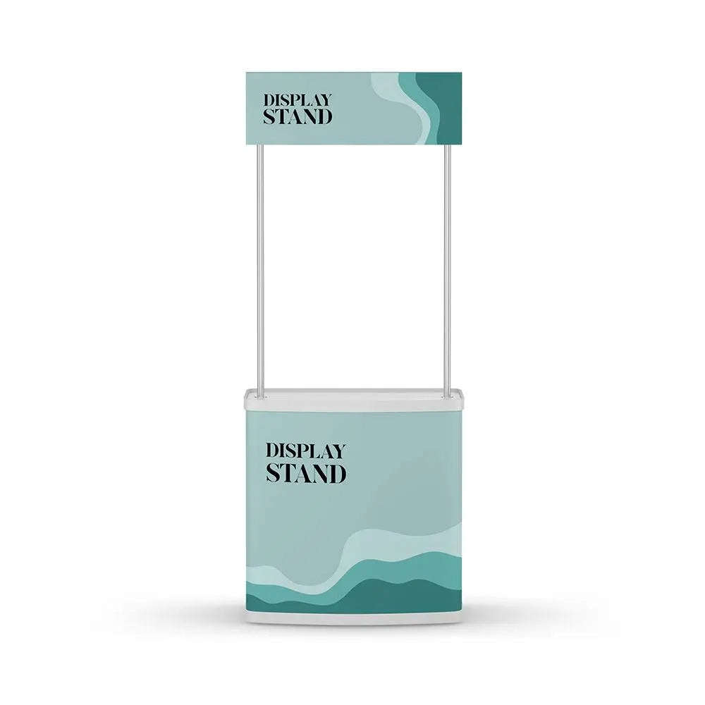 Portable Promotional Counter Table Foldable Booth Kiosk