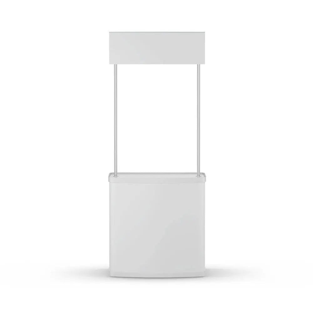 Portable Promotional Counter Table Foldable Booth Kiosk